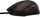 Mouse gaming Niceboy ORYX M220 Zen, 4200 DPI, USB, i zi me të kuqe