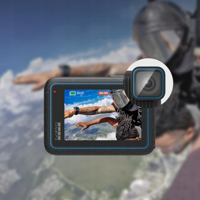 Mbrojtësi i ekranit Spigen Glas.tR Slim për GoPro Hero, 4 copë