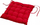 Jastëk ulese DOUCEUR D'INTÉRIEUR Quilted, 40x40cm, poliester, i kuq