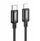 Kabllo karikimi Hoco X89 USB C në Lightning, 2m, 27W PD, e zezë