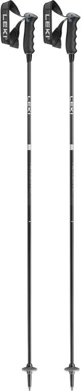Shkopinj skijimi LEKI Neolite Carbon, karbon CC 600, Flex Tip, të zinj
