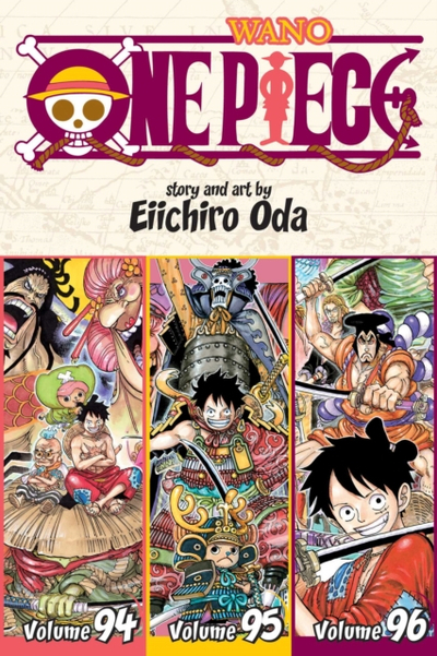 One Piece Omnibus Edition Vol 32 Includes Vols 94 95 & 96 - Eiichiro Oda