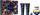 Set dhurate parfum Versace Dylan Blue Pour Femme, EDP 100ml, krem trupi edhe xhel dushi 100ml, blu