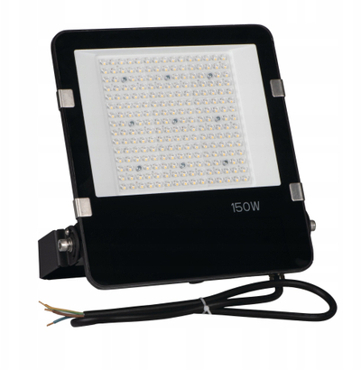 Reflektor LED Kanlux FL AGOR PRO, 150W, dritë neutrale 4000K, gri