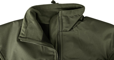 Xhaketë fleece Helikon Classic Army për meshkuj XL, ngjyrë ulliri