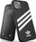 Mbulesë telefoni Adidas Molded Case për iPhone 13, me tre vija, e zezë
