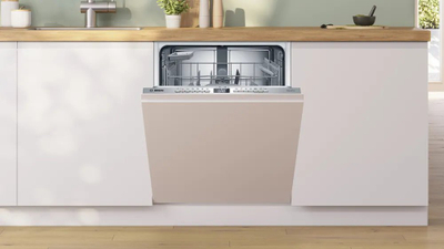 Lavastovilje e integrume Bosch Series 4 SMV4EAX28E, 13 sete enësh, inoks
