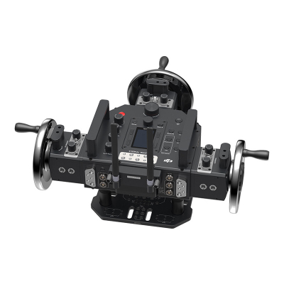 Kontrollues kamere DJI Master Wheels, 3 boshtesh, wireless, i zi