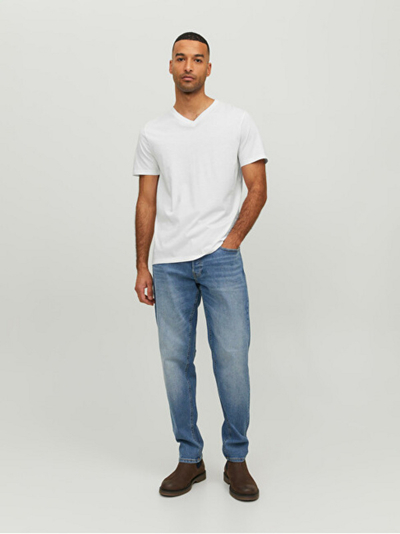 Maicë Jack & Jones JJEORGANIC, e bardhë
