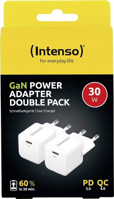 Напојување Intenso Intenso Power Adapter, 30W