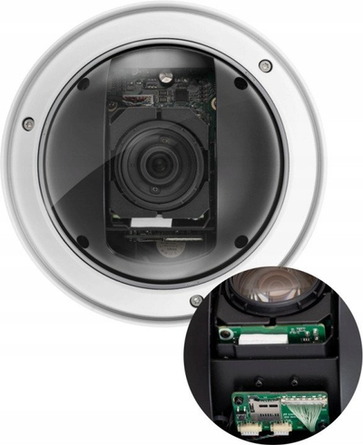 Kamerë IP Oton BCS L SIP2225S Ai2, 2MP, për jashtë, e bardhë