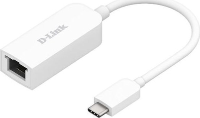 Përshtatës për karta rrjeti D-Link DUB-E250, i bardhë