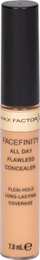 Korrektor Max Factor Facefinity All Day Flawless, nuanca 070, mbulim i mesëm deri në të plotë