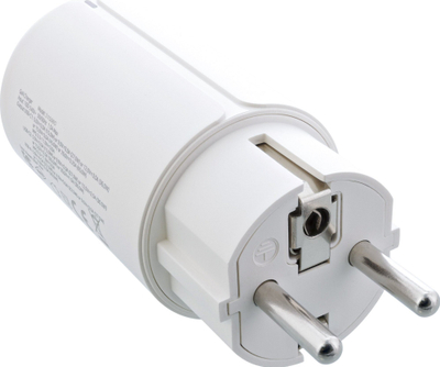 Karikues USB InLine GaN, 65W, 2x USB C + USB A, i bardhë