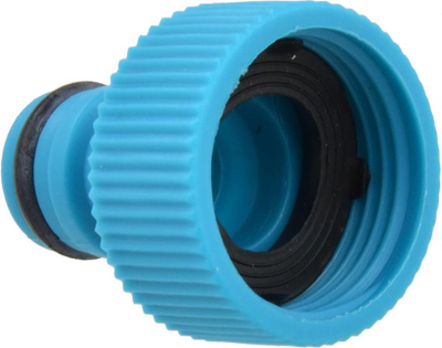 Konektor rubineti GEKO, 3/4", plastik