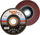 Disk gërryes GERMAFLEX P 40 (GLKN41B115-40), 115mm