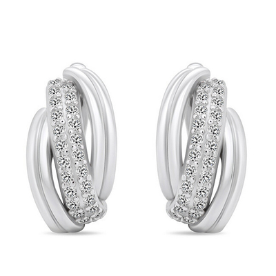 Vathë Brilio Silver EA551W