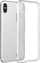 Këllëf telefoni C4M TPU 1mm për Huawei P Smart 2021, xhel fleksibël, transparent