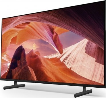 TV Sony FWD-50X80L, 50", 4K Ultra HD, Smart, i zi
