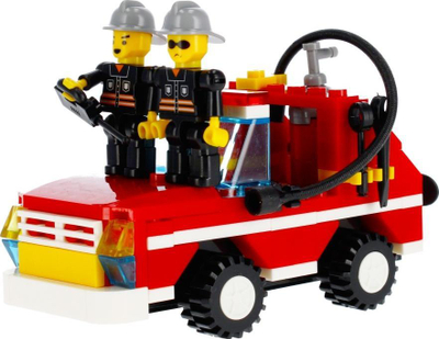 Сет за градење Alle Blox Firefighters, 140 парчиња, за деца 6+