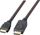 Kabllo adapter EFB Elektronik K5561SW.3V2, DisplayPort në HDMI, 3 m, e zezë