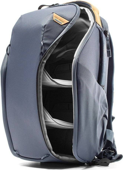 Çantë shpine Peak Design Everyday Zip V2 15L, për laptop, blu e errët
