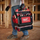 Çantë veglash Milwaukee Packout Tote, 500mm, material balistik, e kuqe
