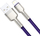 Kabllo USB Baseus USB A me Lightning, 1 m, 2.4A, vjollcë
