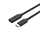 [OUTLET] Kabllo Unitek, USB C / USB C, 1.5m, e zezë