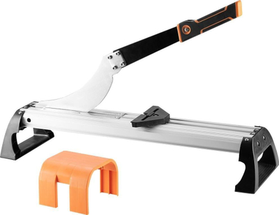 Gilotinë për panele Neo, gjerësi prerjeje 210 mm, trashësi deri 12 mm, argjend