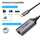 Adapter USB‑C në Ethernet Tech‑Protect UltraBoost, RJ45, 1 Gbps, i zi