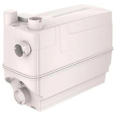 Pompe sanitare Logos MAC 250, 250W, 80L/min, e bardhë