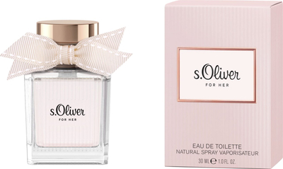 Eau de Toilette s.Oliver For Her, 50 ml