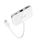 Адаптер USB C J5create JCA351 N, HDMI 4K, Етернет, Power Delivery, бел
