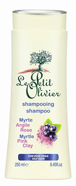 Shampo për flokë të yndyrshme me baltë rozë Le Petit Myrta 250 ml
