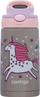 Shishe uji Contigo Easy Clean Steel Strawberry Unicorn, 380ml, çelik inox, shumëngjyrëshe