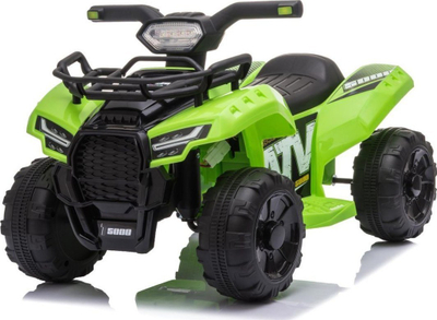 Motorkad elektrike për fëmijë Enero Cobra, 6V, LED, e gjelbër