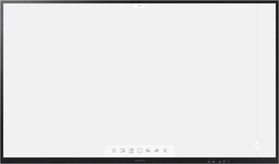Monitor Samsung Flip 3, 75", 3840 x 2160 (UHD 4K), 60 Hz, i zi