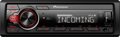 Radio makine Pioneer MVH-330DAB, 1 DIN, Bluetooth, DAB+