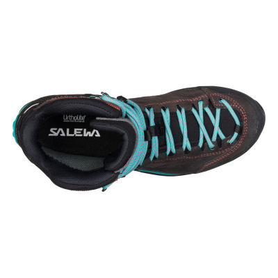 Çizme trekkingu Salewa MTN Trainer Mid GTX, Gore Tex, Vibram, e zeze blu