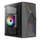 Kutia PC Aerocool Raider Mini, Mini Tower, xham i temperuar, e zezë