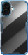 Kapak telefoni Nillkin Nature Pro për iPhone 16 Pro Max, TPU i butë, kapak i pasmë i tejdukshëm, blu transparente