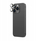 Mbrojtës kamere AmazingThing AR Aluminum 3 Lens Glass për iPhone 16 Pro 16 Pro Max, xham i kalit, kornizë alumini, i zi