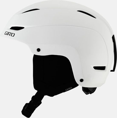 Helmetë mbrojtëse Giro, M, e bardhë