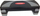 Stol step aerobik inSPORTline Compact, 80 x 30 cm, zi-gri
