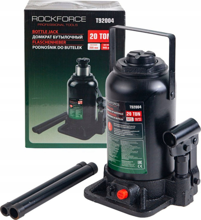 Ngitës hidraulik kolonë ROCK FORCE RF-T92004, 20 ton, 235-435 mm, i kuq