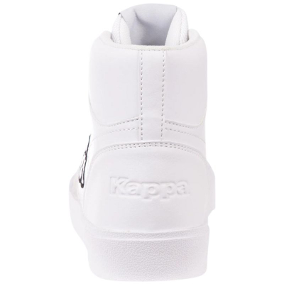 Atlete Kappa Lollo 241708 1011, unisex, sintetike, të bardha