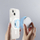 Maskë telefoni ESR Hybrid Magnetic HaloLock për iPhone 14 edhe iPhone 13, përputhet me MagSafe, mbrojtje ushtarake, transparente