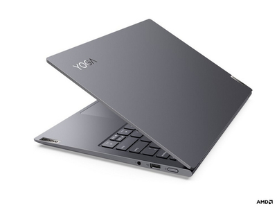 Laptop Lenovo Yoga Slim 7 Pro 14ACH5, 14", 8GB RAM, 512 GB SSD, Ryzen 5 5600H, NVMe AMD Radeon Graphics, i hirtë