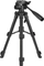 Tripod për dylbi Levenhuk TR30, alumin, kapacitet 8kg, i zi